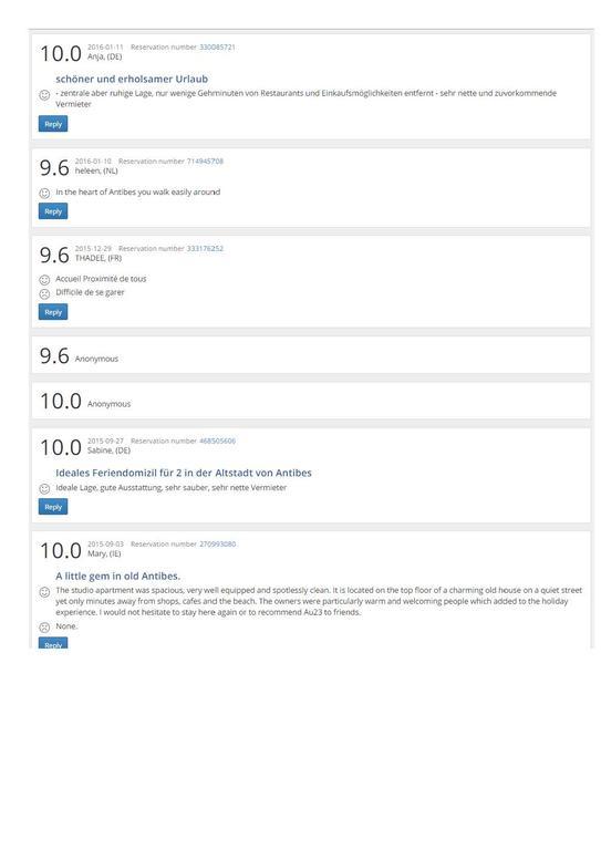 Au 23 Διαμέρισμα Αντίμπ Εξωτερικό φωτογραφία
